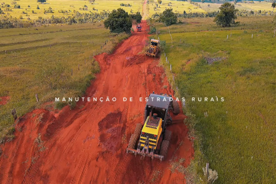 Japorã intensifica manutenção de estradas mesmo com período de estiagem