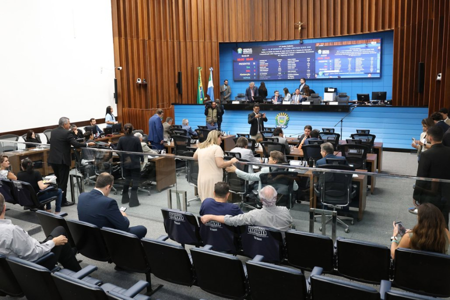 Assembleia inicia tramitação de reajuste de 3,81% para servidores de MS