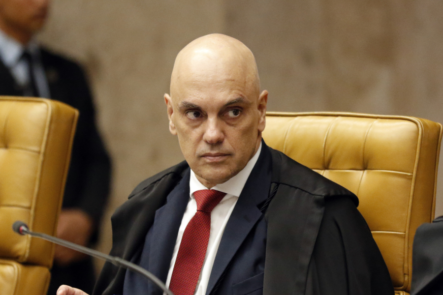 Moraes vota contra prorrogação da CPMI do INSS; placar no STF está 3 a 1