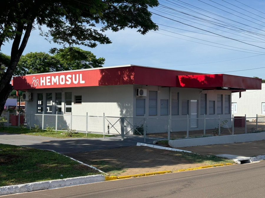 Naviraí promove campanha para doação de sangue e medula óssea