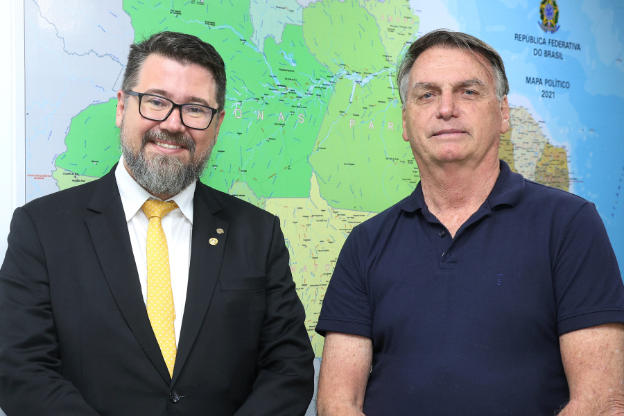 Marcos Pollon reafirma pré-candidatura ao Senado com aval de Bolsonaro