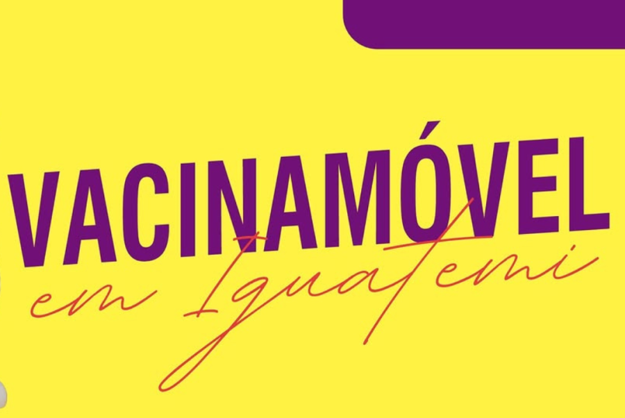 Iguatemi recebe VacinaMóvel para atualização de cadernetas de saúde