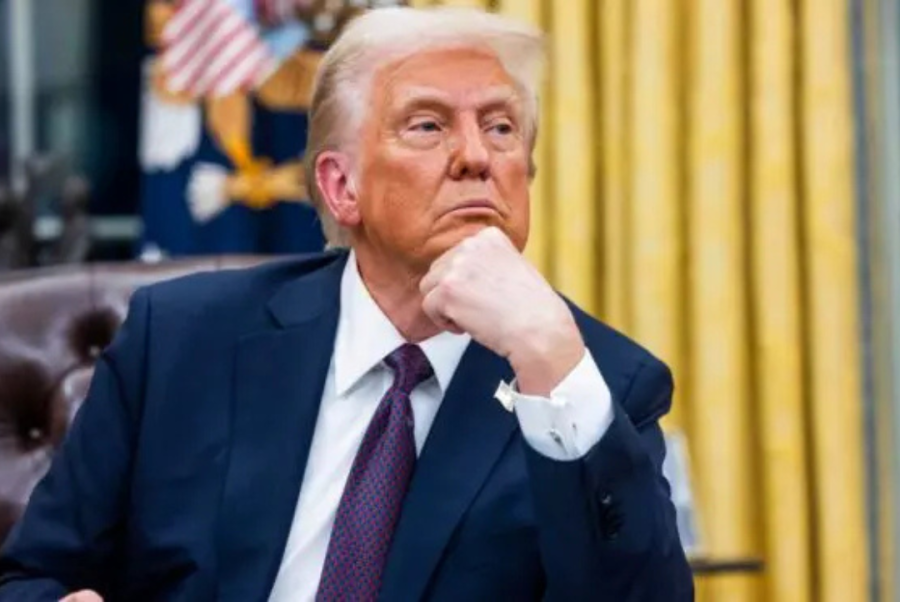 Rejeição a Donald Trump atinge 62% em meio a crises externas e embate com o Vaticano