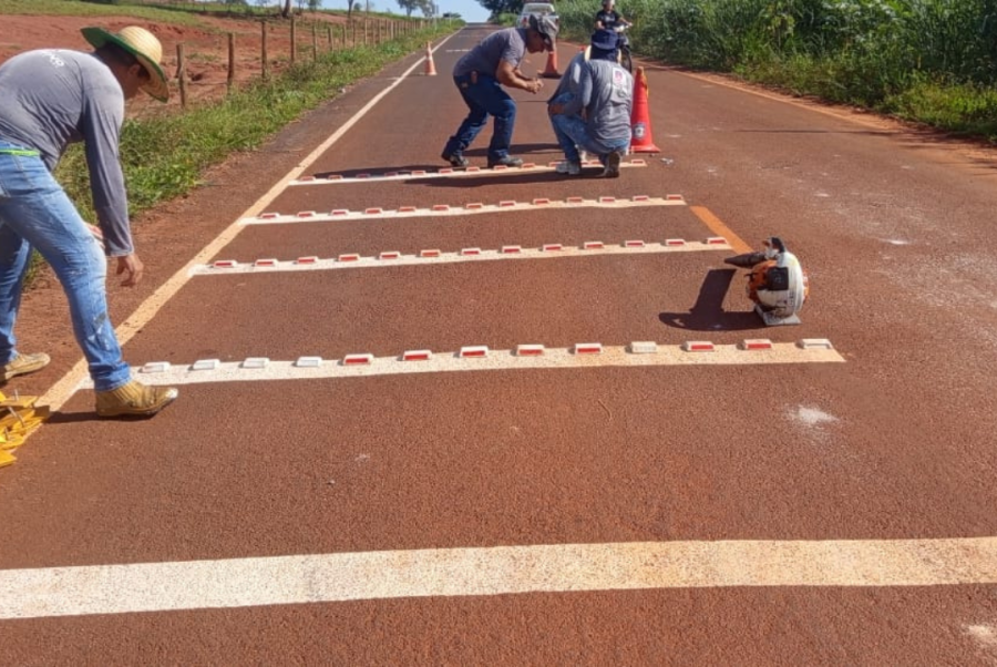 Governo de Mundo Novo intensifica sinalização e amplia segurança no trânsito