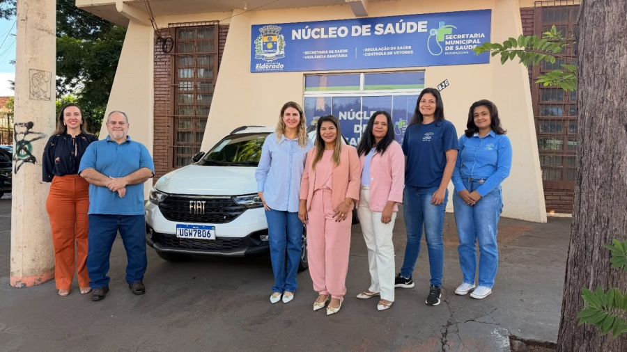 Eldorado amplia frota da Saúde com novo veículo para Vigilância Sanitária