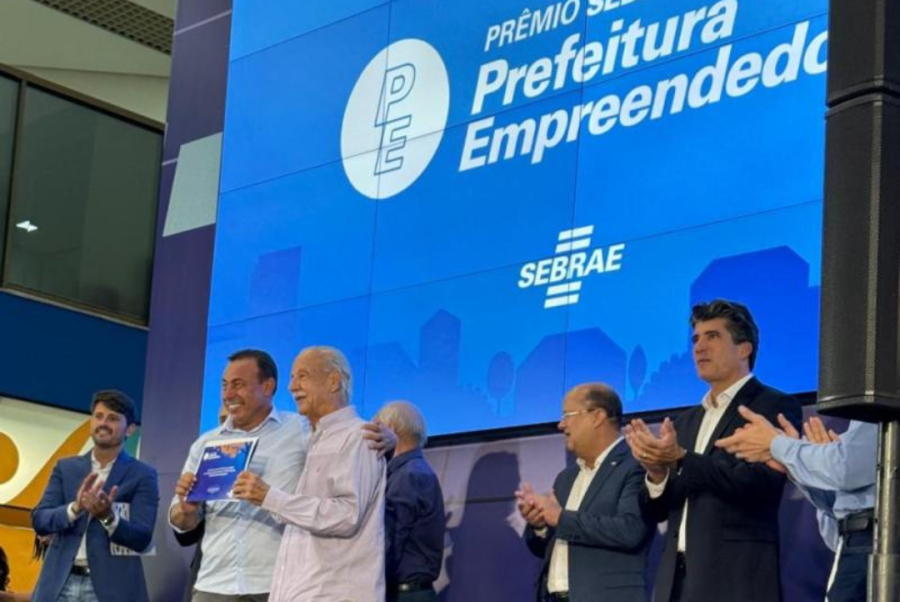 Japorã faz história e recebe selo de excelência em gestão empreendedora