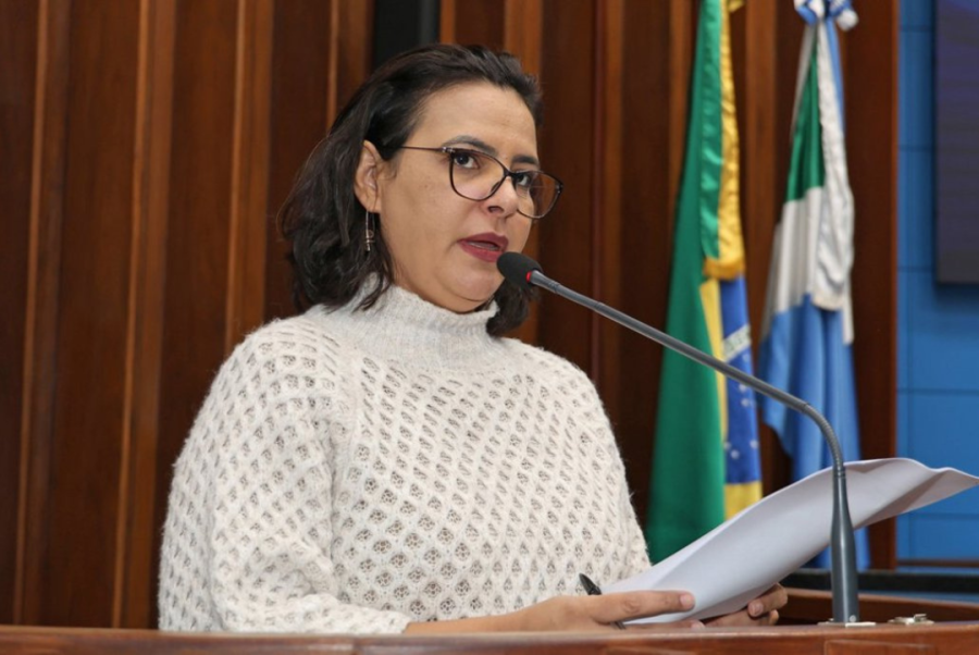 Gleice Jane rebate CCJR e defende Protocolo Ampara na Assembleia de MS