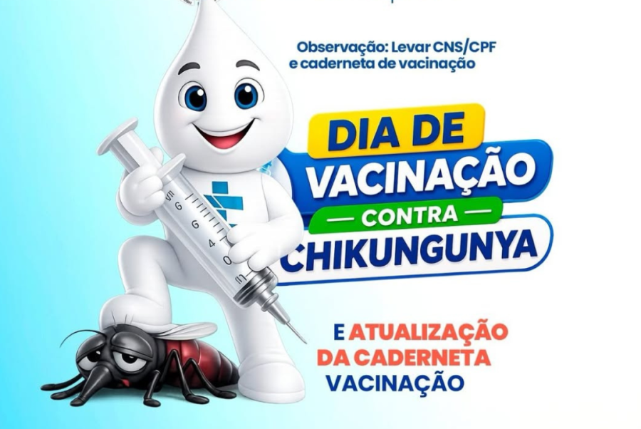 Saúde de Amambai realiza mutirão de vacinação e testes neste sábado