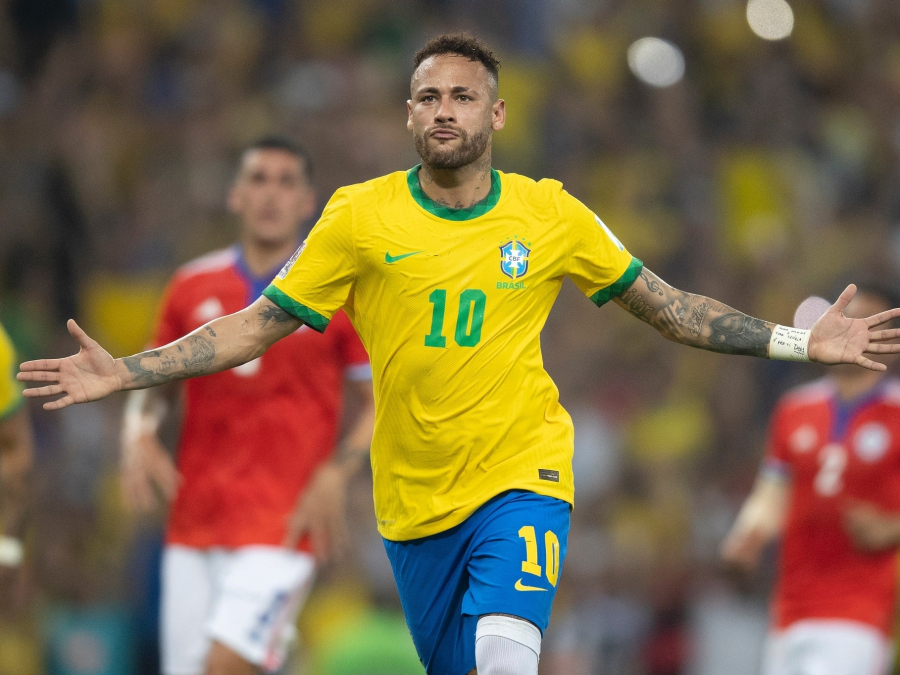 CBF divulga numeração para a Copa com Neymar com a 10 e Cunha com a 9